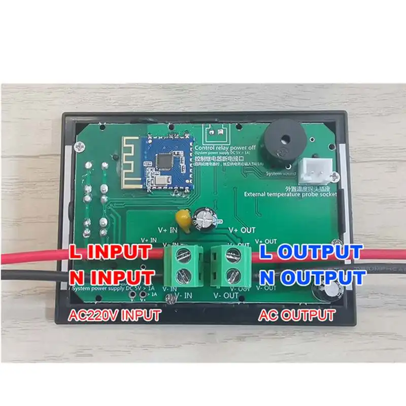 Цифровой вольтметр амперметр переменного тока 30 А|Измерители напряжения| |