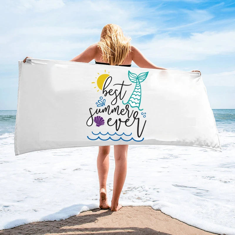 

Лучший летние купальник на завязках с изображением Русалочки, Полотенца бассейн девичник вечерние Гавайскую на свадьбу, день рождения, уик-...