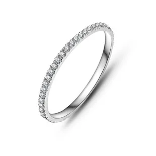 

New temperament, versatile and simple stainless steel ring