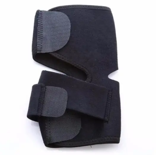 Регулируемый спортивный модный защитный растягивающийся поддерживающий бандаж