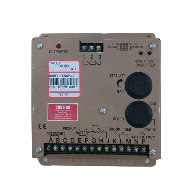 

Панель управления скоростью ESD5200