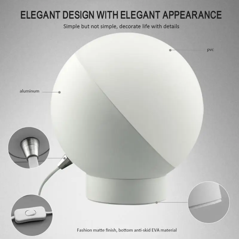 

Smart Eye Protection Table Desk Lamp Intelligent Lights Bulb LED WIFI Control smart home rgb lamp Bedside lamp Google home 12W