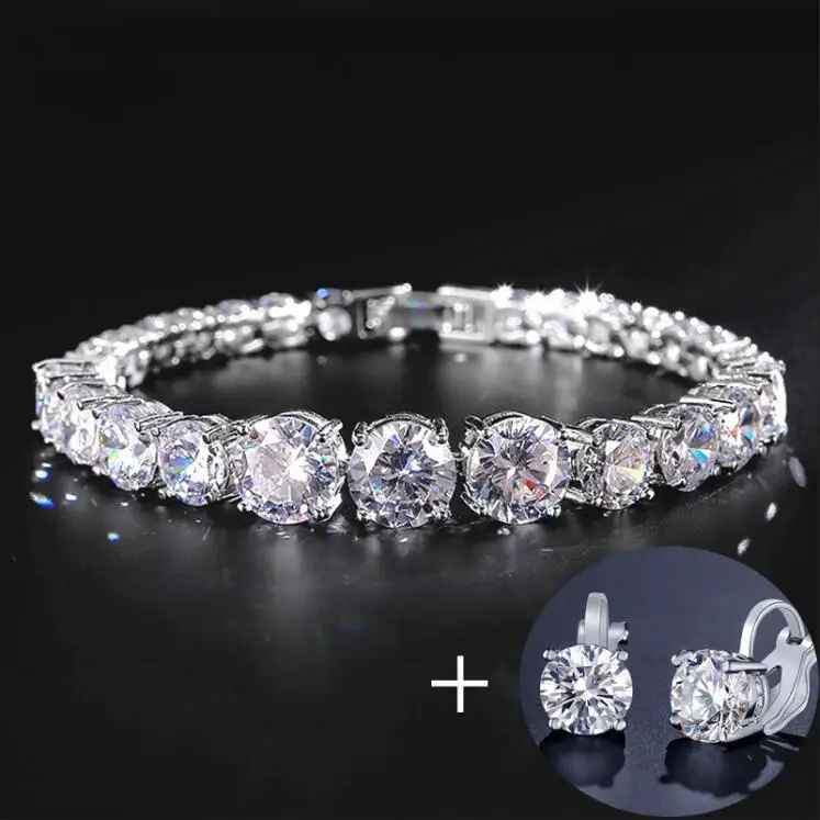 UILZ брендовые роскошные свадебные ювелирные изделия большие квадратные