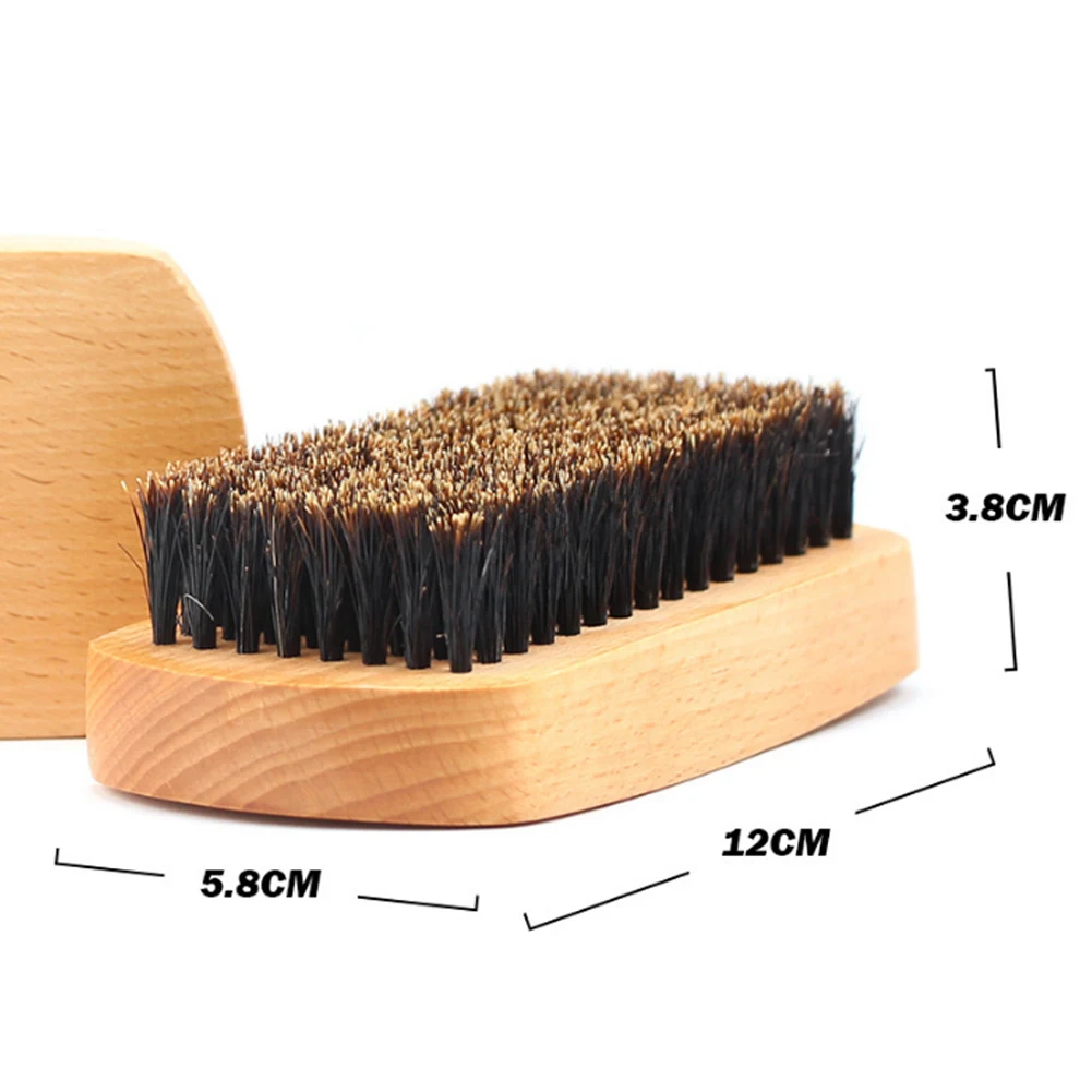 

Men Use Scissor Comb Beard Care Set Professional Oil Mustache Trim