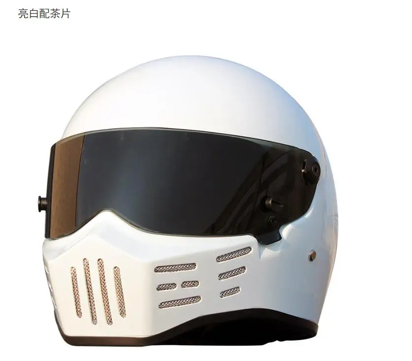

Full Face Helmet DIY CRG ATV-8 Personalized SIMPSON Sticker Motorcycle Racing F1 Capacete De Moto Riding Cascos Motorrad