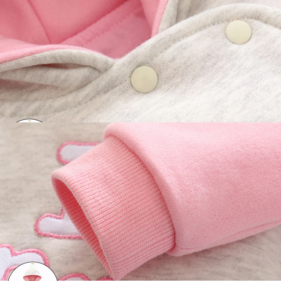 Боди для новорожденных хлопковое с принтом I Love Papa Mama|Ромперы| |