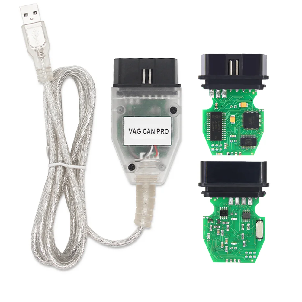 Программируемый Obd-сканер VAG Can Pro V5.5.1 J2534 для автомобилей кабель Obd2