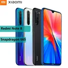 Смартфон Xiaomi Note 8 глобальной версии, Snapdragon 665, 48 МП, 4000 мАч, 18 Вт, быстрая зарядка, Redmi Note8