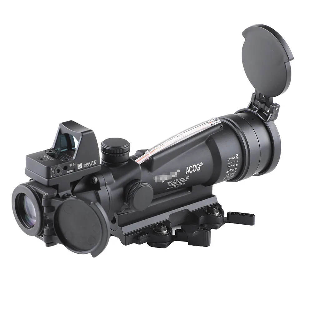 Оптический прицел для винтовки Acog TA11 5X40 BAC оптический с 20 мм креплением Пикатинни