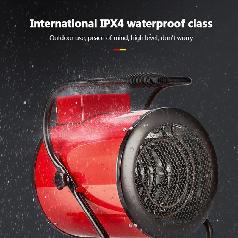 

3kw Industrial Electric Heaters High-power Electric Hheaters Heaters Drying Culture Heating