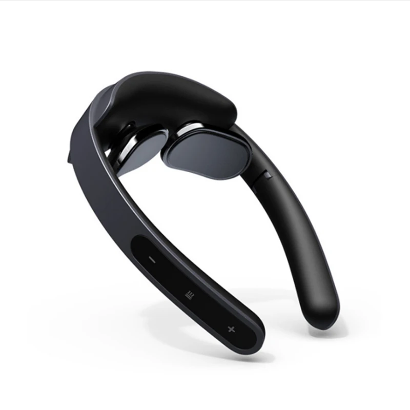 

New Pgg Smart Foldable Portable Neck Massager 5 Mode Pulse Massage Infrared Heating Relaxation Muscle Soothing Tool Health Care