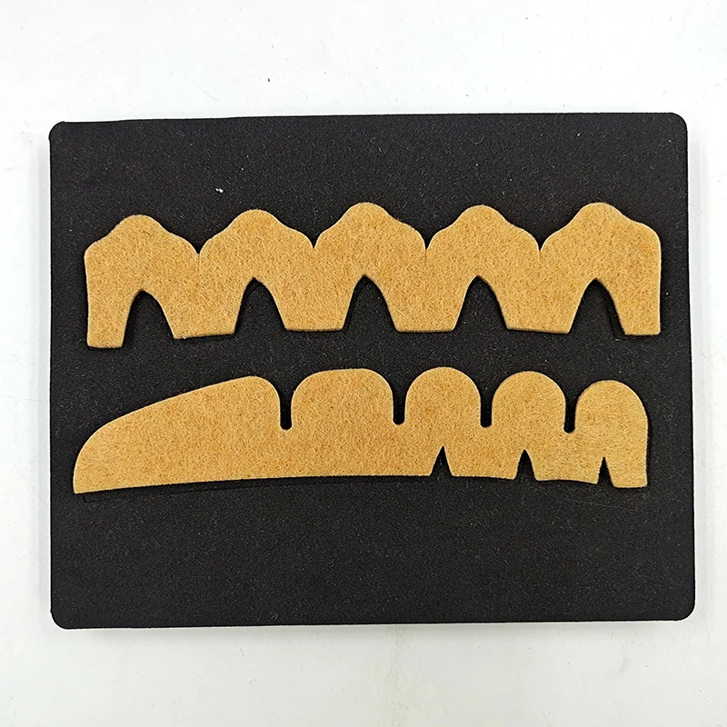 

Double-layer assembly flower wooden mold die-cutting scrapbook steel wooden mold