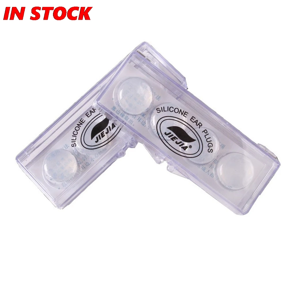 

Special Swimming Earplugs Ep-1 Two Pairs Of Wholesale Supply Of Professional Soft Silicone Mud Earplugs