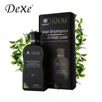 dexe professional shampoo for hair regrowth anti hair loss chinese hair growth product prevent hair treatment for men women