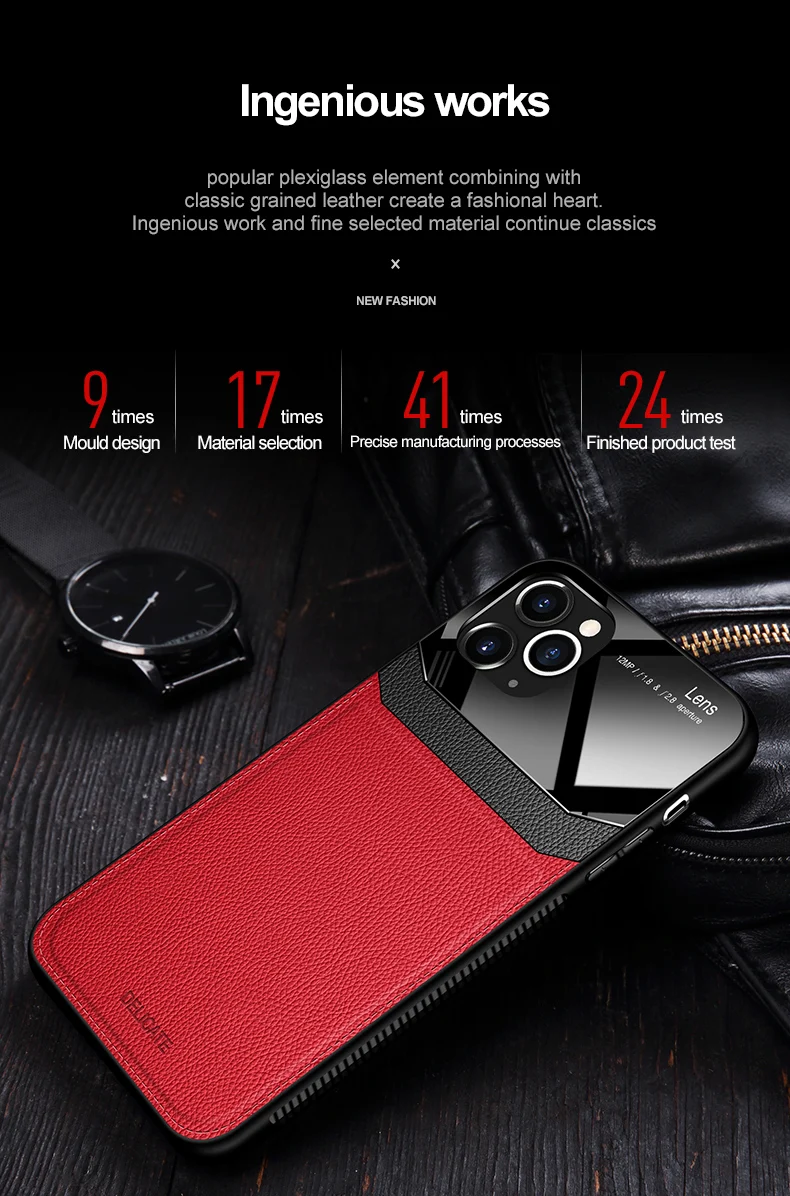 12 Funda Case for iPhone Pro Max Mini 11 XS MAX XR 6 7 8 Plus X Coque Business PU Leather Capa Cove |