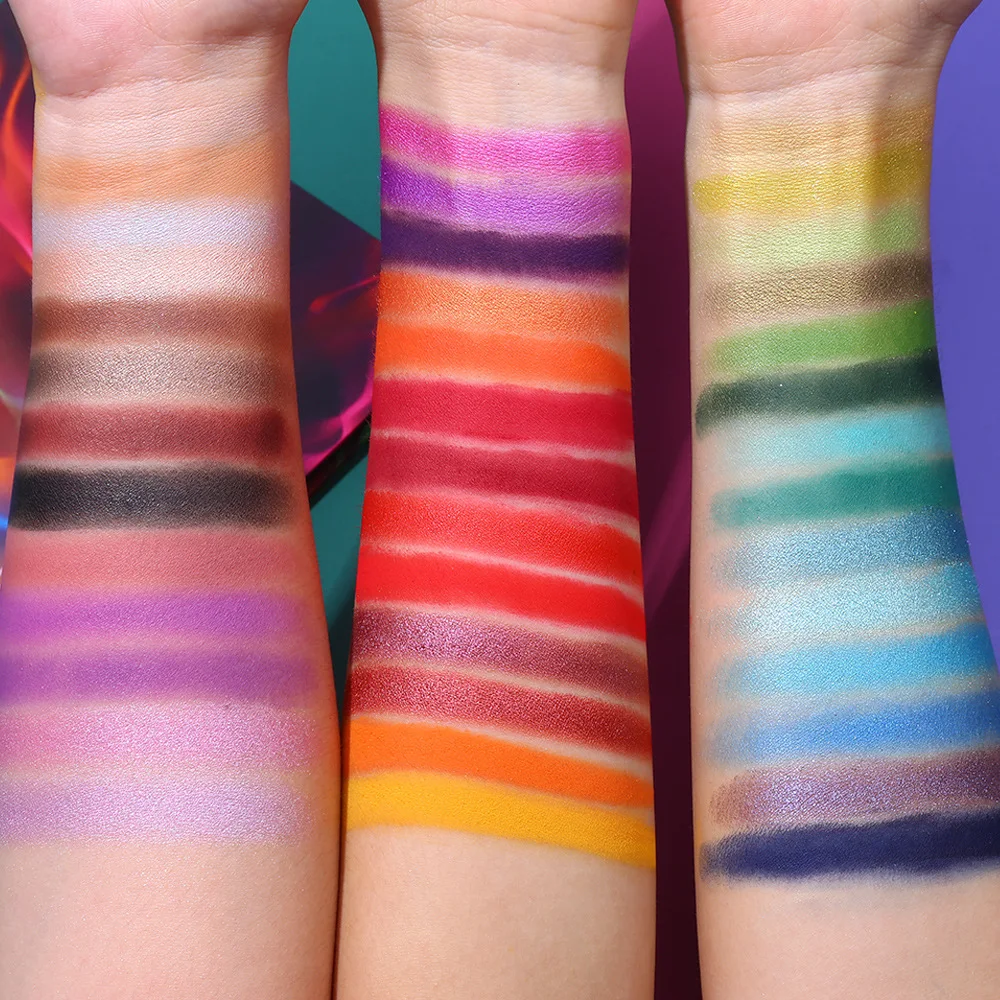 UCANBE палитра теней для век 40 цветов Блестящий Матовый пигментный век| |