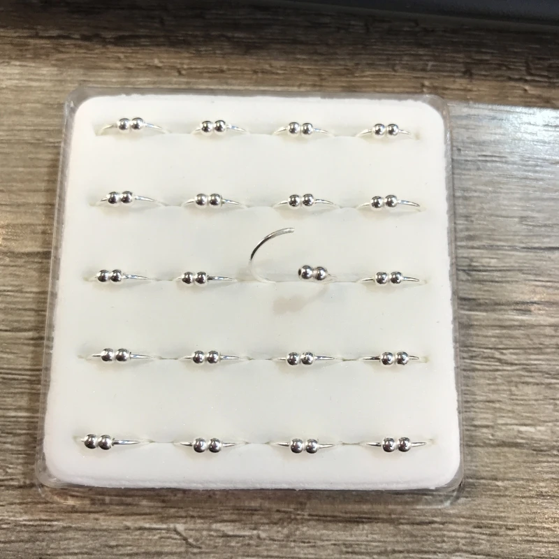 пирсинг Нательные украшения в нос 20 шт./компл. хорошее ювелирное изделие для тела