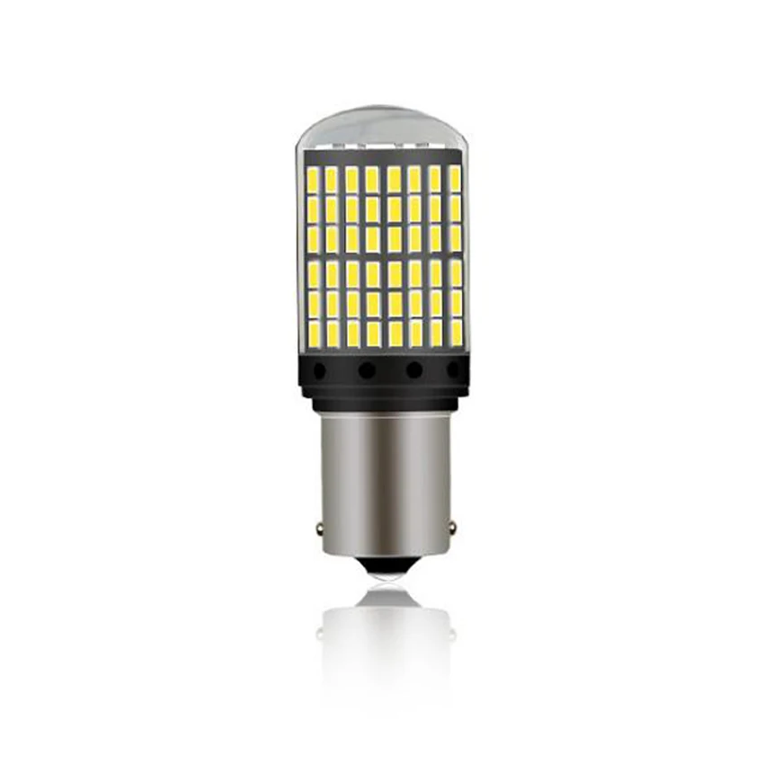 1 шт. T20 W21/5 Вт 7440 W21W BAU15S bay15d 3014 144SMD светодиодный Canbus Error Free 12V тормоза автомобиля