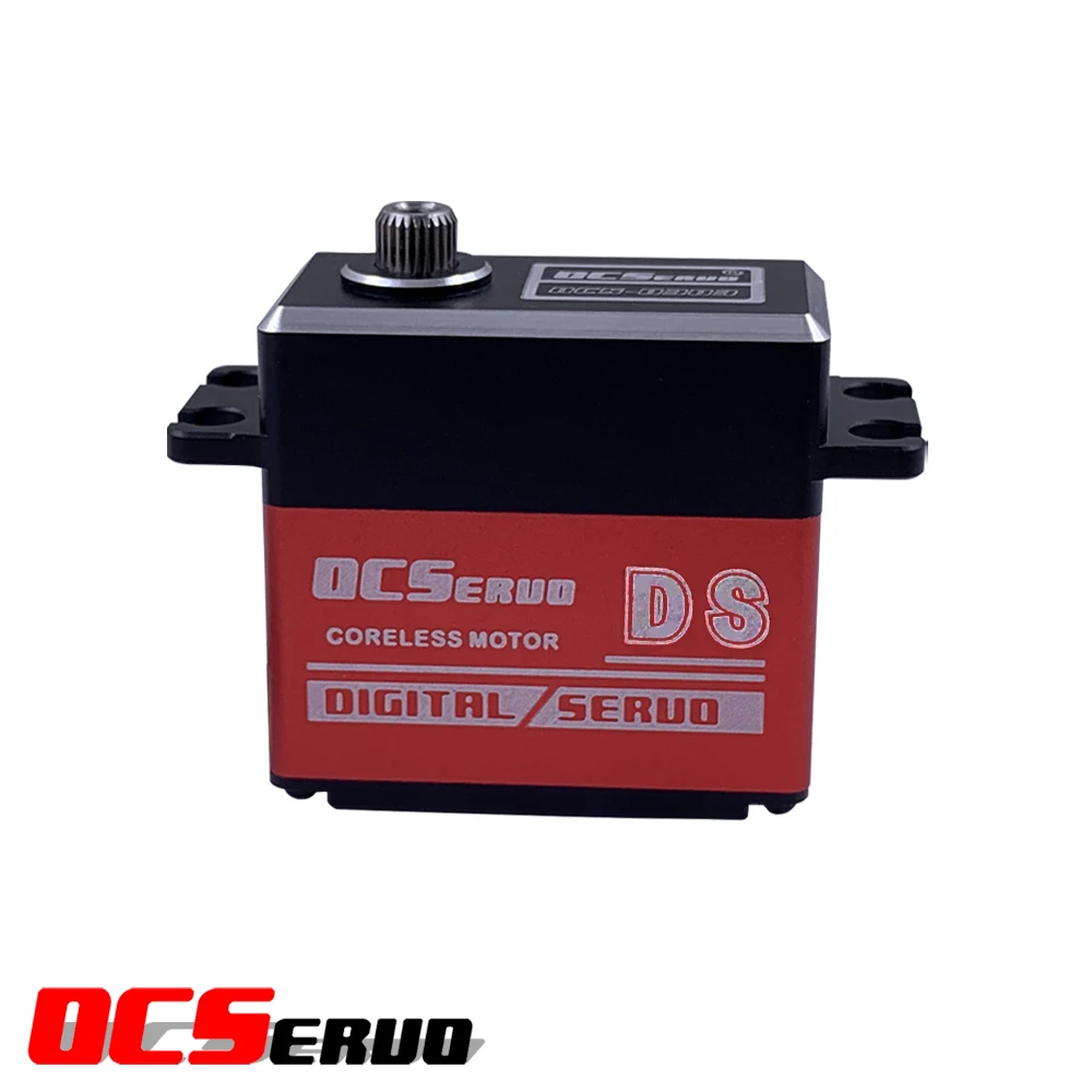 OCS D303 8 4 V 30kg. См 73 3g на бесколлекторном двигателе для сервопривод с высоким