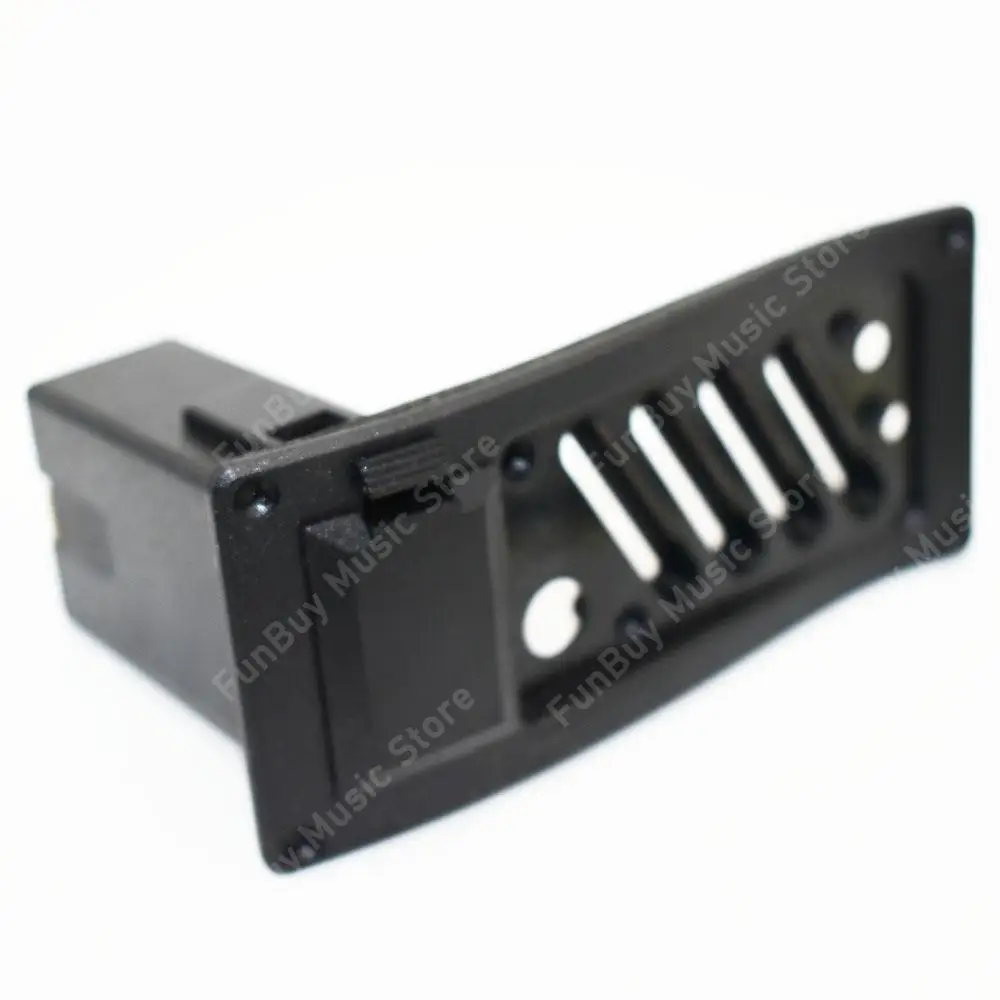 15Set EQ-7545R Guitar Preamp Battery Case Box Equalizer EQ Piezo Pickup Cover 9V Accessory | Спорт и развлечения