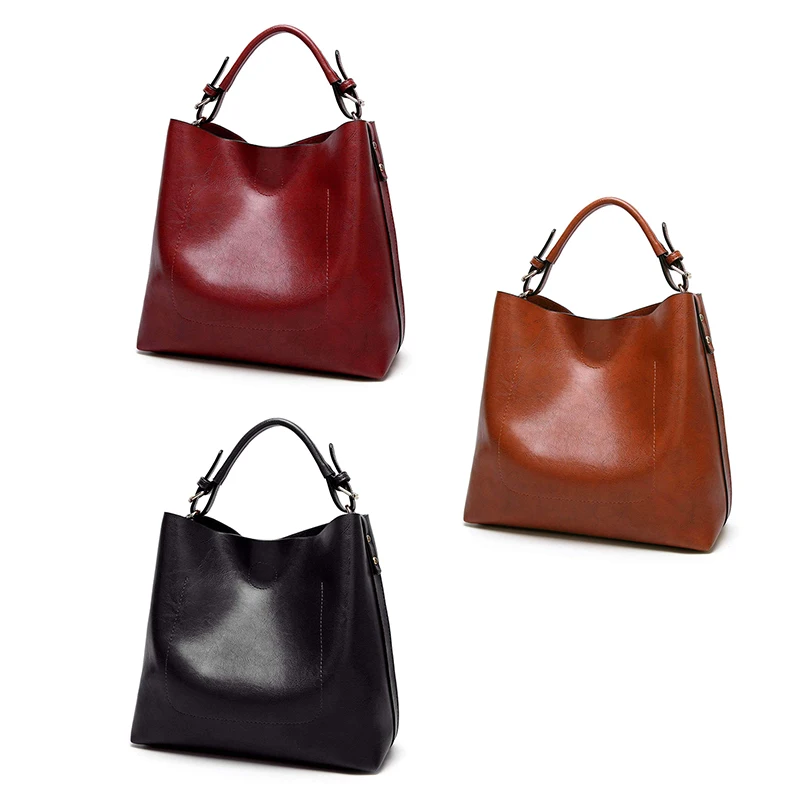 

Women Handbags Shoulder Bags Tote Leather Handbags Fashion Large Capacity Bags