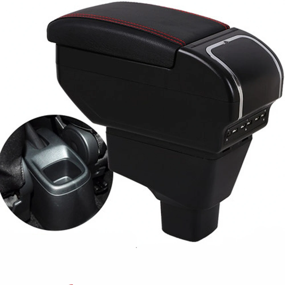 for suzuki sx4 armrest box retrofit parts car special armrest center storage box car accessories interior special with usb free global shipping