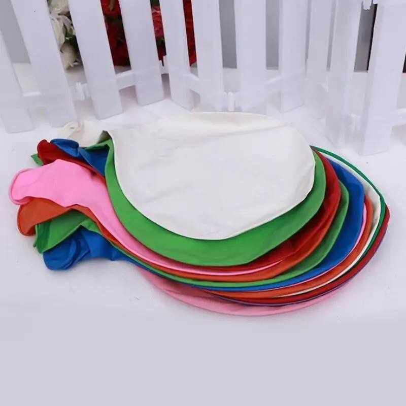 5 шт./лот цветные утолщенные латексные шары 36 дюймов большой круглый воздушный