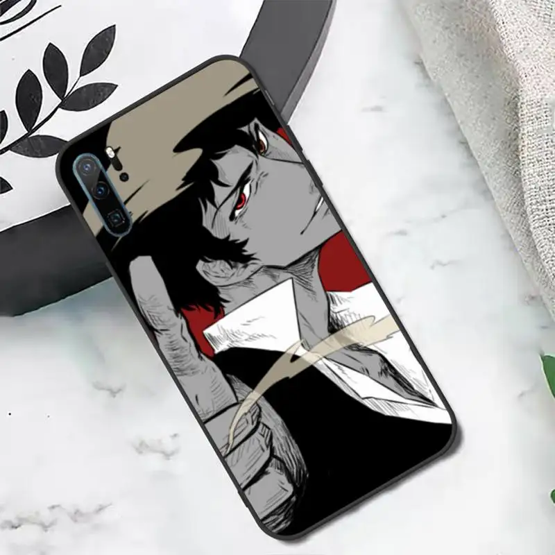 

Cowboy Bebop japanese manga anime Phone Case For Huawei honor Mate P 10 20 30 40 i 9 8 pro x Lite smart 2019 nova 5t