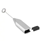 Пенообразователь для напитков, взбиватель молока, венчик, миксер, взбиватель баклажан, капучино, аппарат для латте, эспрессо, беспроводной взбиватель, ручной взбиватель, CE  EU,CIQ