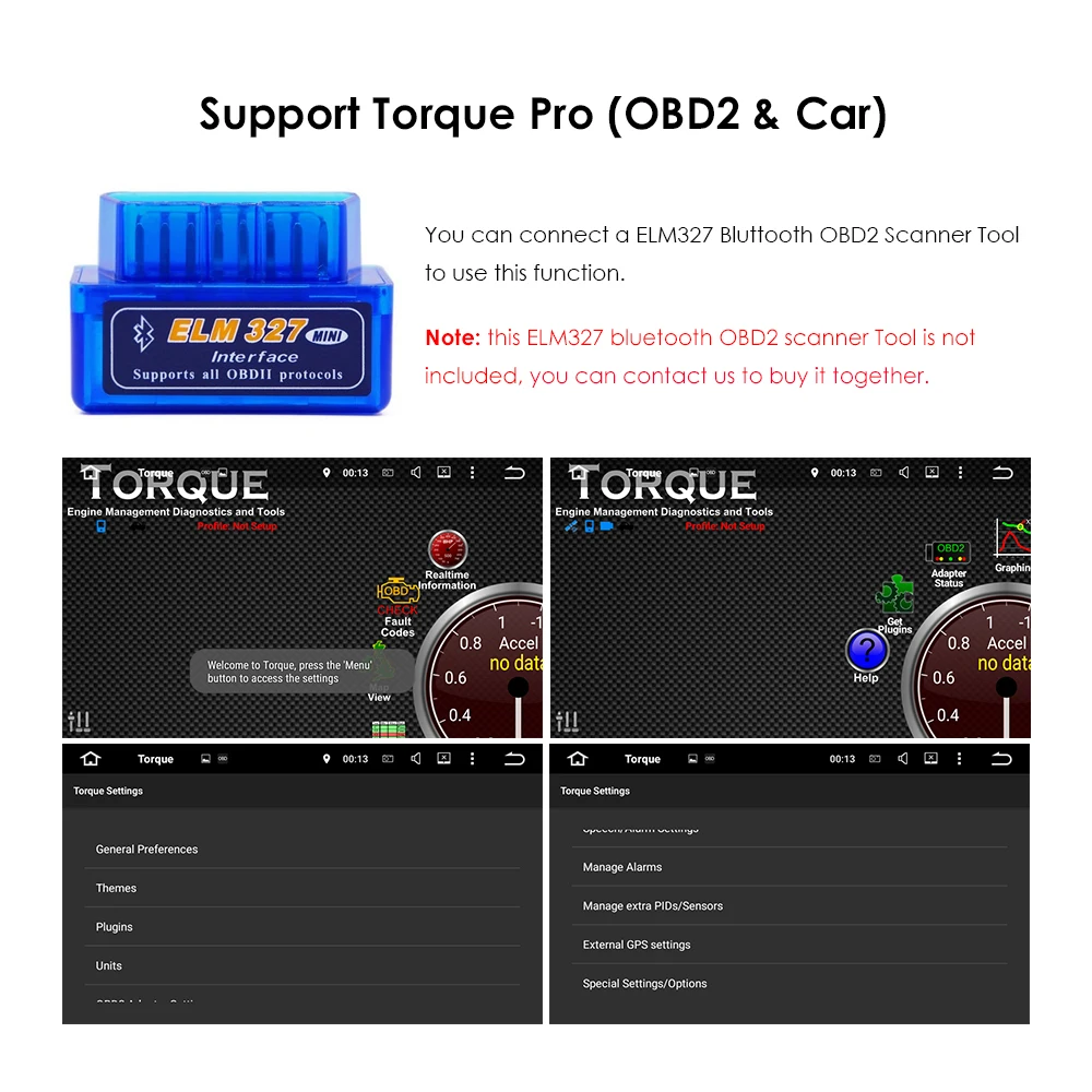 Автомобильный монитор OBD2 подходит только для нашего магазина стерео Ossuret бренд