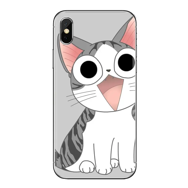 Chi's Sweet Home (2016) Чехол для мобильного телефона samsung Galaxy S2 S3 S4 S5 MINI S6 S7 edge S8 S9 Plus Note 2 3 4