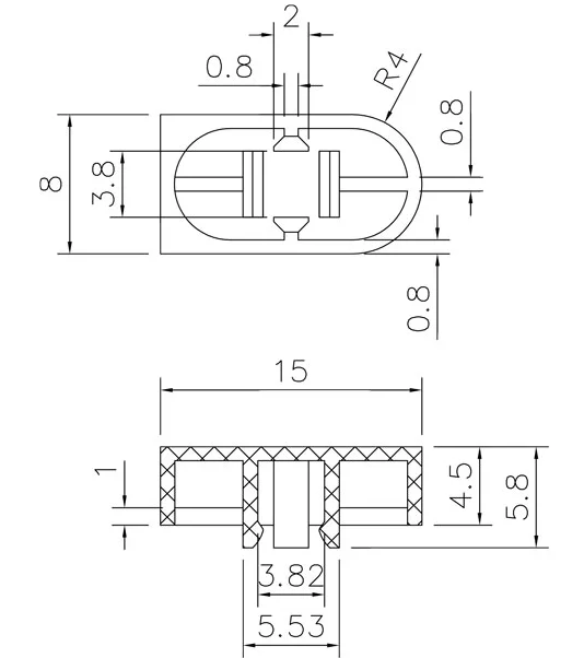 Mico тактовый переключатель квадратный головной ключ крышка whit для 12*12 12x12 B3F switchat A135