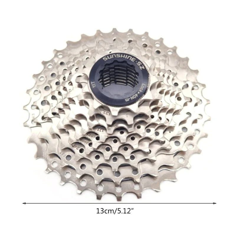 Кассета 11-32T 9 скоростей подходит для горного велосипеда BMX Sram Sunrace Shi-mano дорожного |