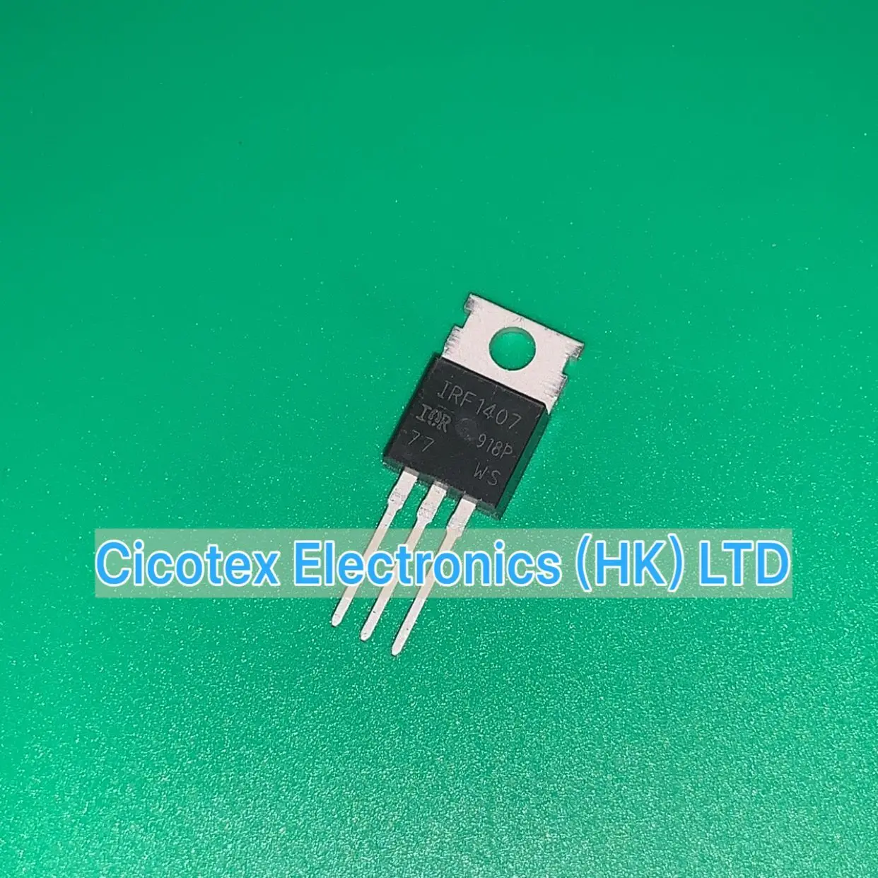 

10pcs/lot IRF1407 PBF TO220AB IRF1407PBF IRF 1407 MOSFET N-CH 75V 130A TO-220AB 1407PBF