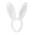 Пасхальная симпатичная Удобная ободок с кроличьими ушами заколка с кроликом для взрослых и детей аксессуары для волос праздничные волосы