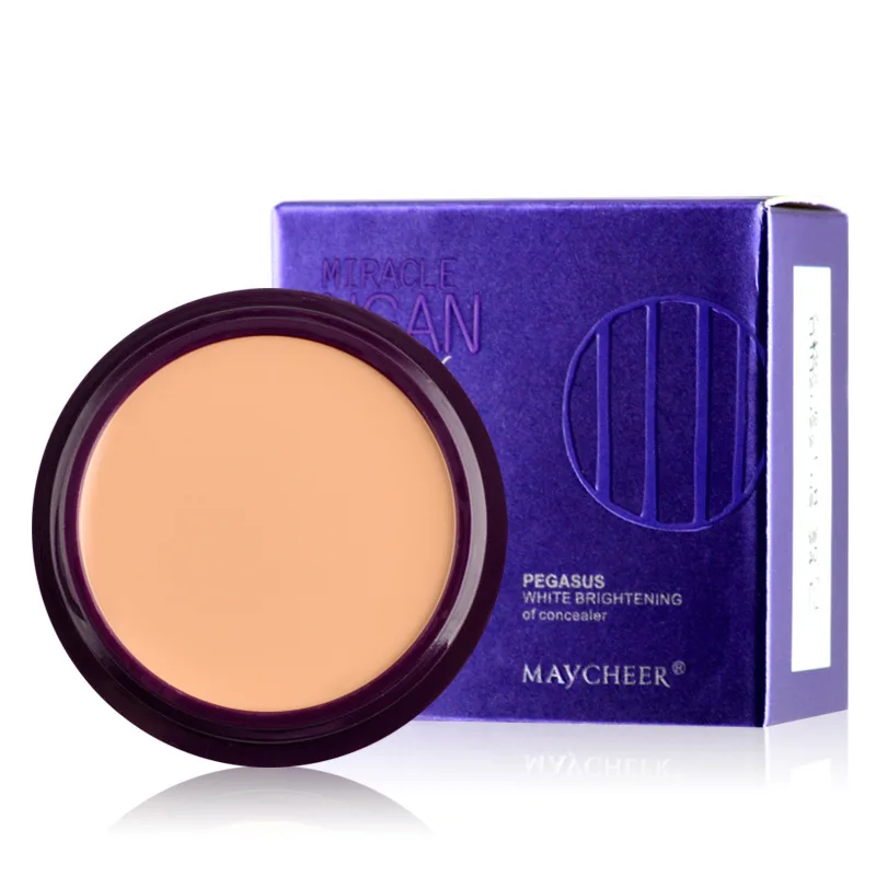 

Brightening Concealer Cover Facial Part Fine Lines Freckles Point Acne Dark Circles Foundation Cream