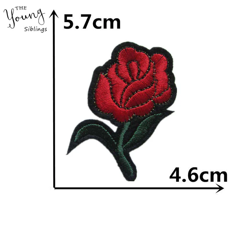 Iron on patches for clothes Hot melt adhesive Applique Embroidery stripes Badges DIY Sewing Clothing Accessories | Дом и сад