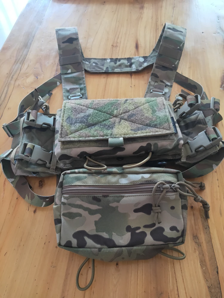 Тактическая высококлассная версия Шасси SS Micro Fight MK3 MK4 нагрудная установка