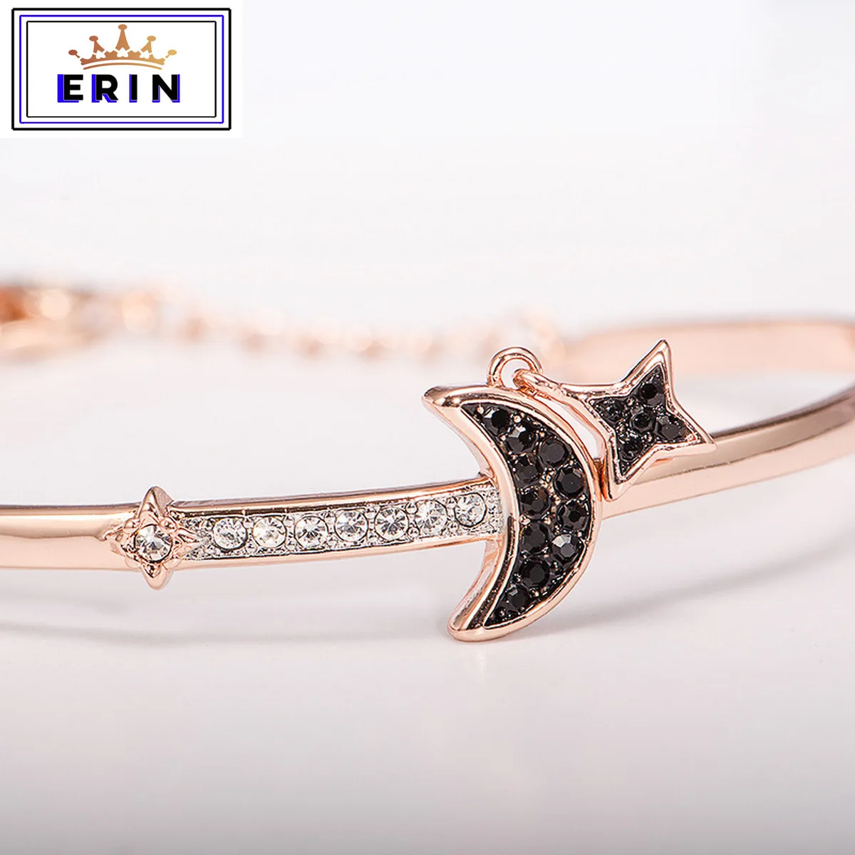 

ERIN High quality SWA star moon fashion simple gift women's Bracelet