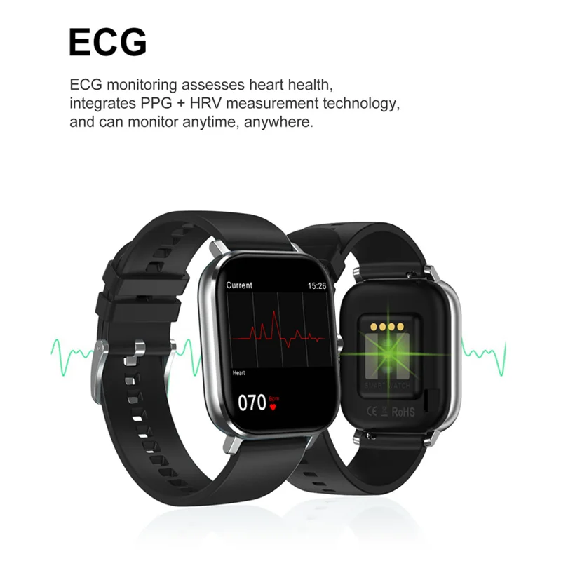 Смарт-браслет для мужчин и женщин фитнес-часы elastiche с Bluetooth вызовом оксиметром