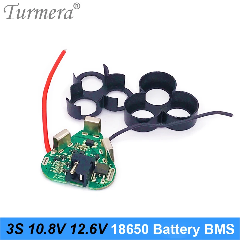

3S 12,6 V 10,8 V 18650 Литий Батарея плата защиты BMS модуль схемы для отвертка Батарея 12V 3s пакеты BMS Применение Turmera