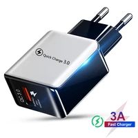 universal usb charger for mobile phones quick charger 3 0 4 0 5v 3a charging adapter for samsung s10 xiaomi huawei table
