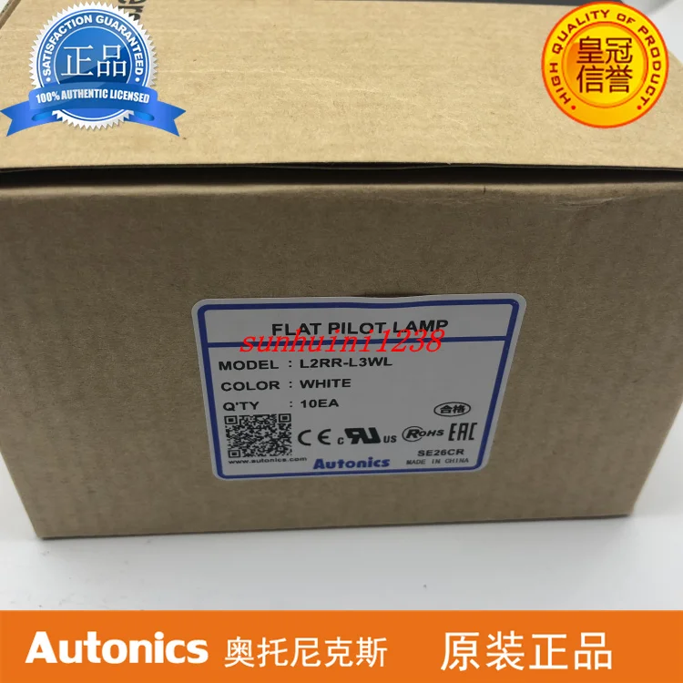 5PCS Brand new original Autonics button L2RR-L3WL | Инструменты