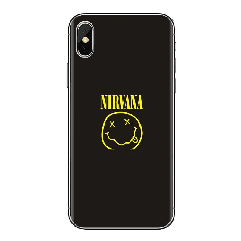 Нирвана для LG G3 G4 мини G5 G6 G7 Q6 Q7 Q8 Q9 V10 V20 V30 X Мощность 2 3 K10 K4 K8 2017 прозрачный мягкий