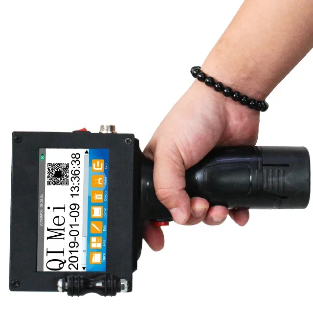 

Thermal Portable Handheld Inkjet Printer Hand Jet Portable Printer For Date Coding