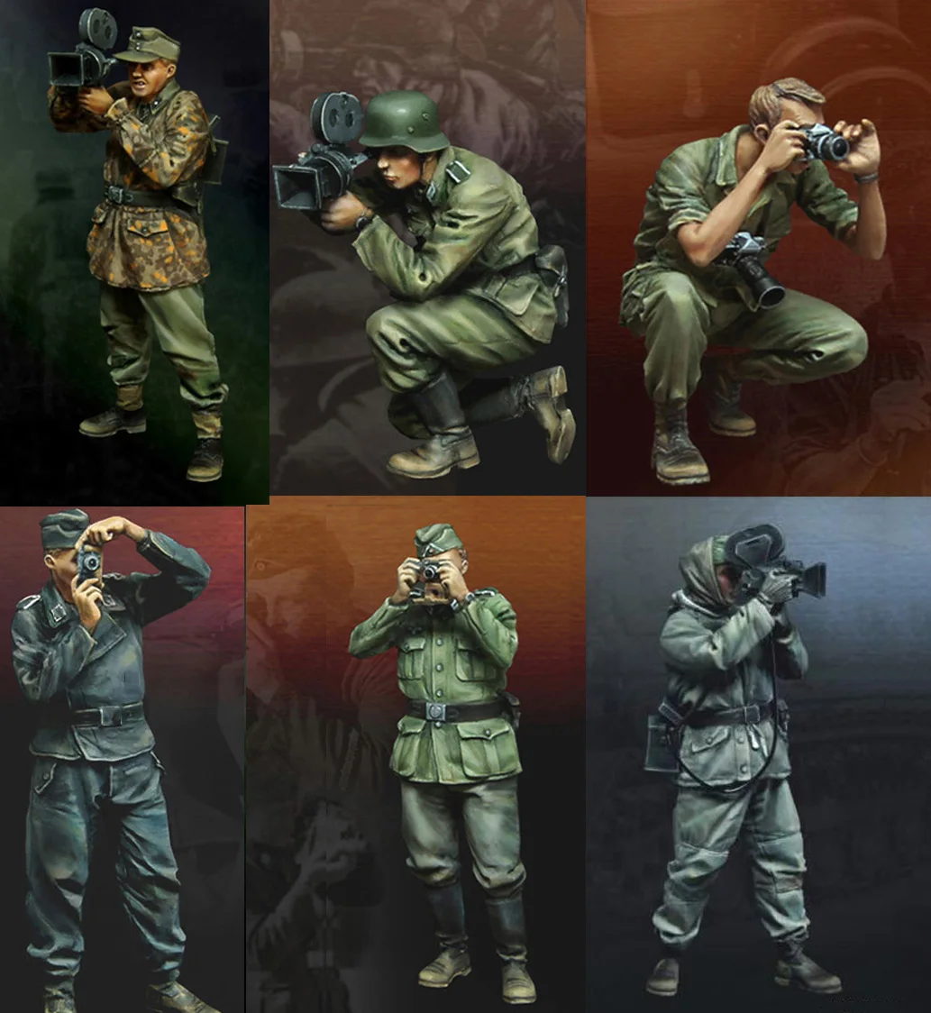 1/35 шкала Неокрашенная смола Видеограф | Игрушки и хобби