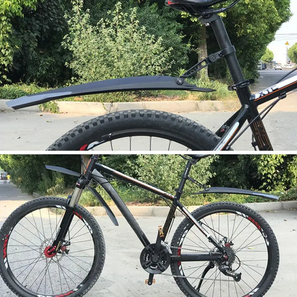 Брызговики для горного велосипеда заднее и переднее крыло|крылья| |