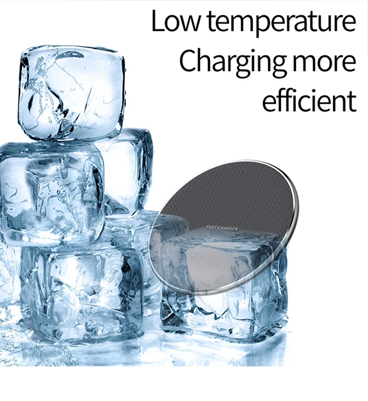 10w wireless charger for iphone11 xs max x xr 8plus fast charge mobile phone charger for ulefone doogee samsung note 9 8 s10plus free global shipping