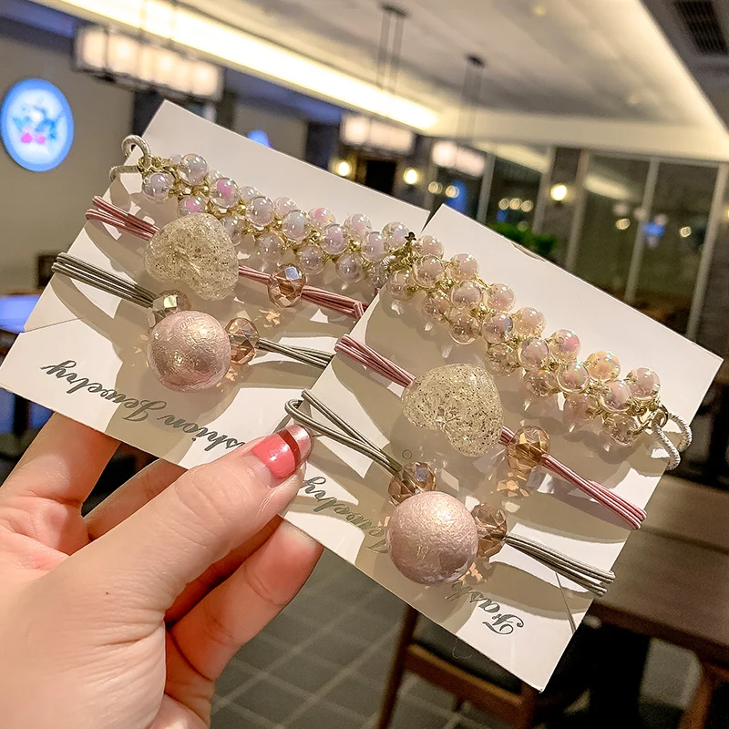 Корейский Интернет знаменитости Ins обруч для волос браслет с двойным Применение