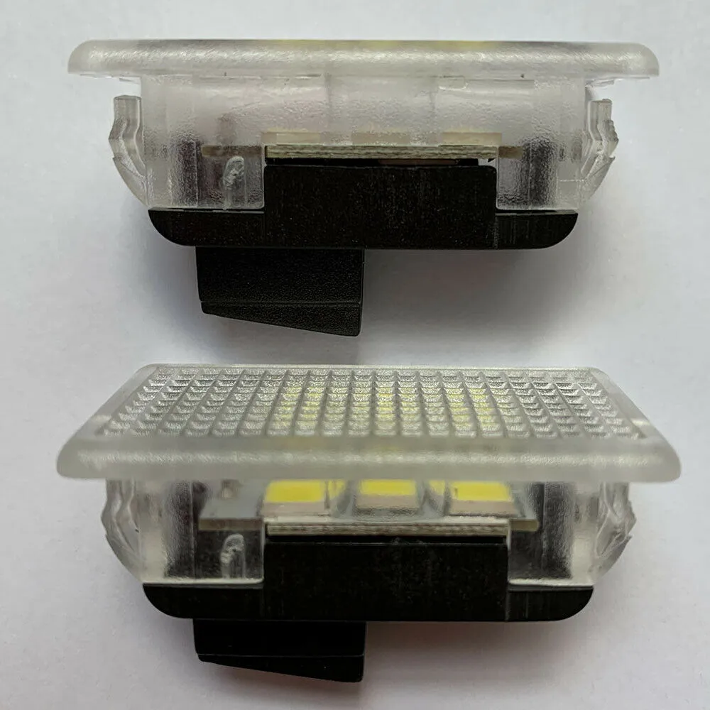

1.5W Car Interior Lights 4Pcs ABS+Aluminum Alloy Accessories Decor For Tesla Model 3 S X LED